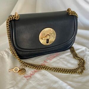 See by Chloe small Lois bag in black